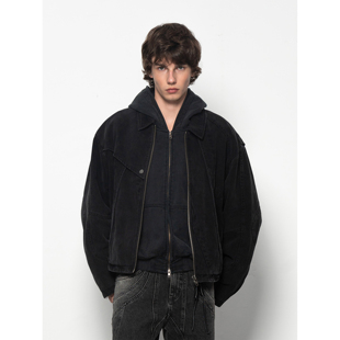 PURESQUARE 结构廓形猎装 STRUCTURAL JACKET 夹克 HUNTER PURE2