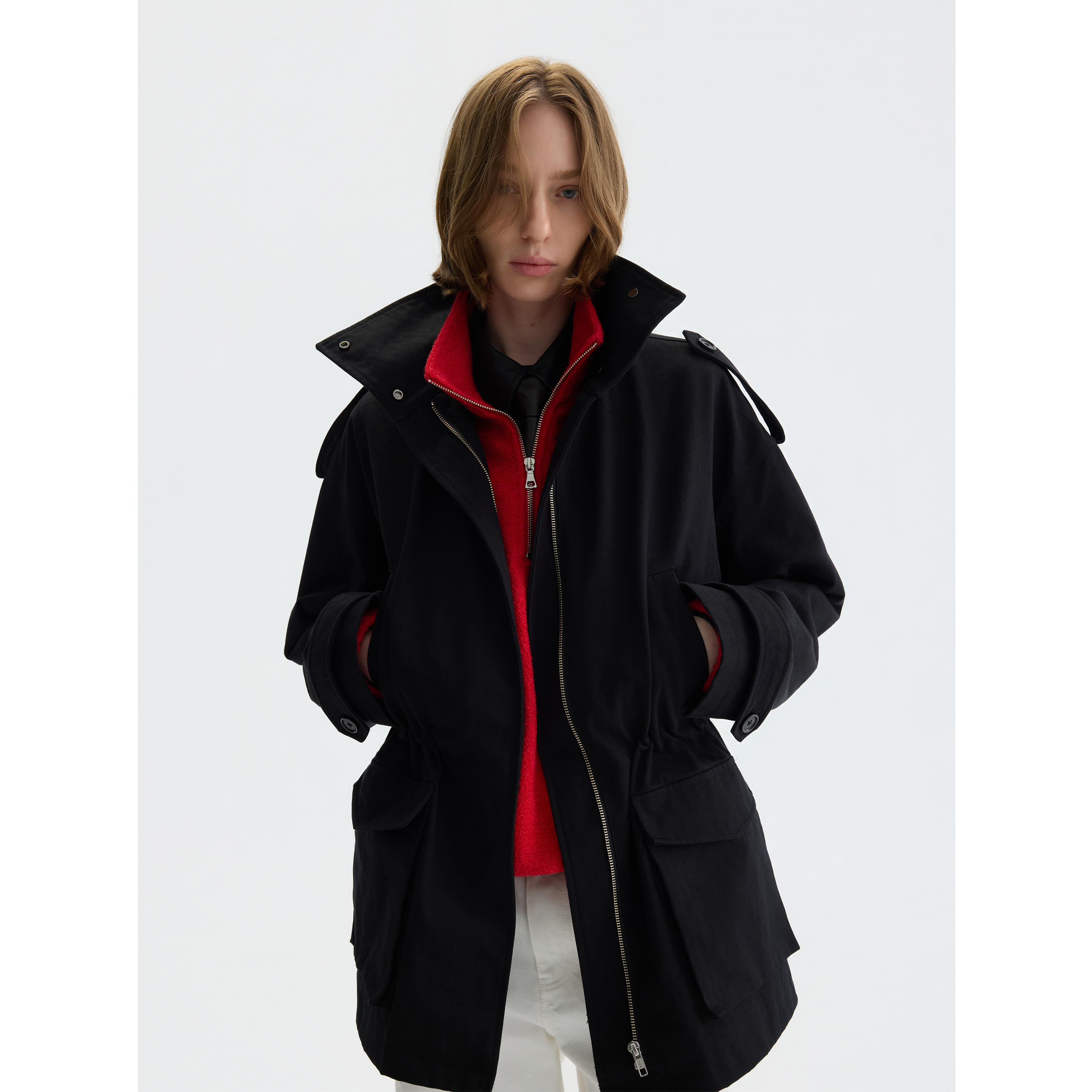 PURE2意大利BESTEM65风衣夹克