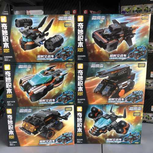 小颗粒6合一礼物男孩玩具奇妙