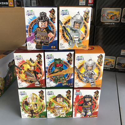 积智星82029三国武将带展示盒