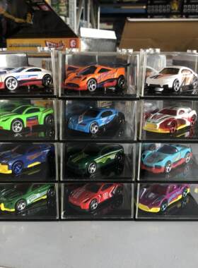 酷炫仿真合金车模金属跑车汽车