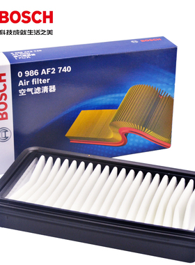 博世适配天语SX4雨燕尚悦锐骑利亚纳 1.6VVT 空滤空气滤芯空气格