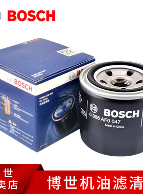 博世机滤适用CB400本田CBR1000雅马哈R1川崎Z1000黄龙600 300