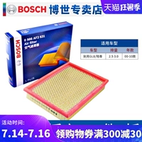 máy lọc không khí huyndai Lọc gió Bosch phù hợp cho lưới lọc gió 00-10 Buick cũ GL8 Lu Zun 2.5 3.0 máy lọc không khí ô tô xiaomi máy lọc không khí cho xe ô tô