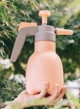 1L喷壶清洁专用浇花浇水喷花器家用洒水壶气压式喷雾器喷水壶养花