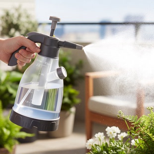 喷壶浇花气压式喷水壶小型喷雾器家用园艺高压消毒清洁专用打农药