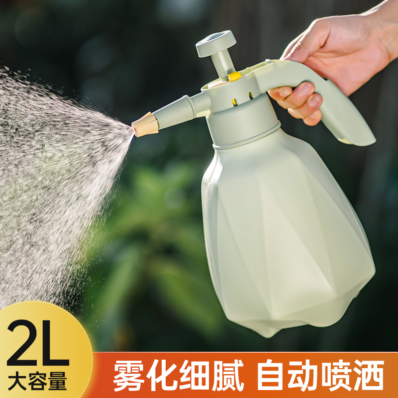 瑞普2L大容量喷壶雾化细腻