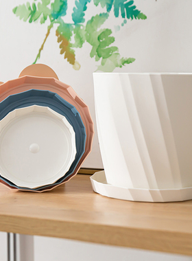 花盆托盘加厚底盘花托接水塑料圆形垫深垫底拖盘绿萝底托花盘底座