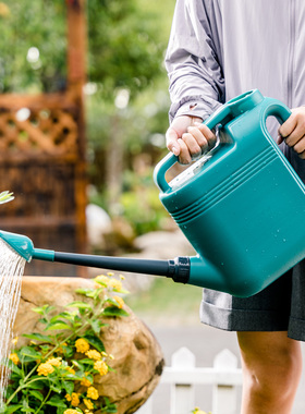 浇花水壶洒水壶家用大容量浇水壶长嘴花洒喷壶浇菜神器专用喷水壶