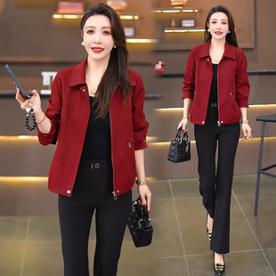 早春独特漂亮短外套女春装2026新款今年流行爆款夹克超火减龄上衣