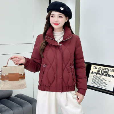 气独特别致小棉袄外套女