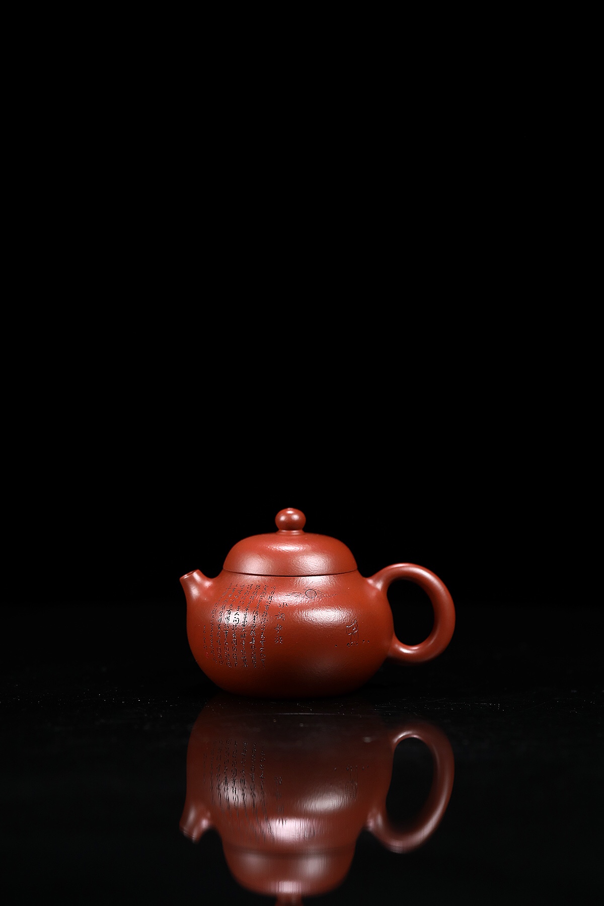 宜兴紫砂壶手工原矿朱泥文旦紫砂壶冯超亲工泡茶壶功夫茶具140cc