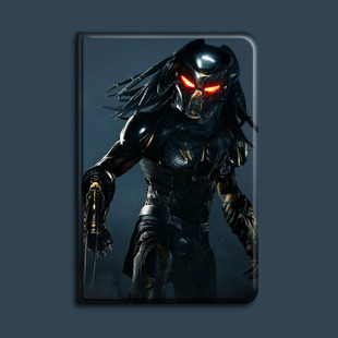 适用ipad11代10.9寸保护套air6苹果mini7书本式10.2英寸1822pro13笔槽8壳可爱3软6美剧硅胶A16平板2铁血战士