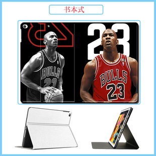 适用ipad11代平板保护套air5苹果mini6书本式10.2英寸3笔槽8东契奇壳4灌篮NBA软壳韦德10.9詹姆斯迷你1科比