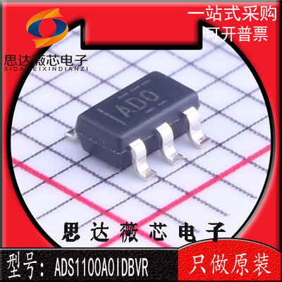 模数转换器-ADC芯片全新原装TI
