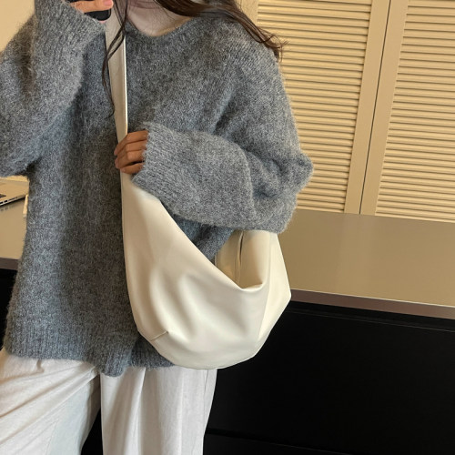 2026新款大容量饺子斜挎包女