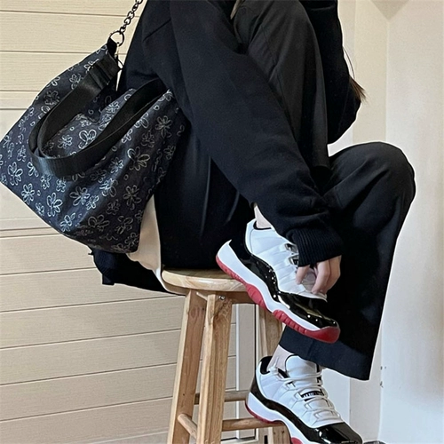 Универсальная вместительная и большая брендовая сумка через плечо, шоппер, коллекция 2021, подходит для студента