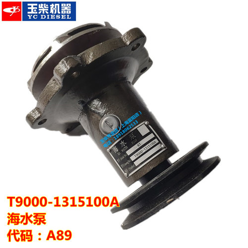 玉柴YC6T代码a89大流量专用泵头