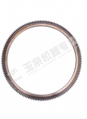 玉柴4108发动机原厂D0111-1005062飞轮齿圈150齿客货车工程机械4D