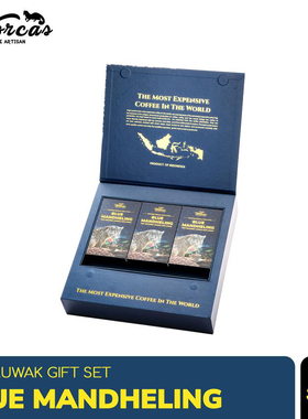 印尼WORCAS猫屎 BALI KINTAMANI 100*3克(粉)