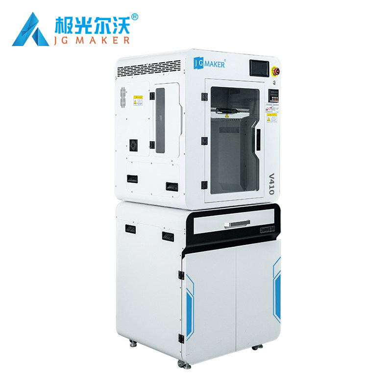 极光尔沃工业级高温3D打印机V410特种工程材料PEEK耐高温PLA/PETG航空航天医院医疗教育专用