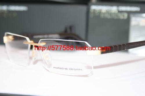 实拍眼镜架PorscheDesign