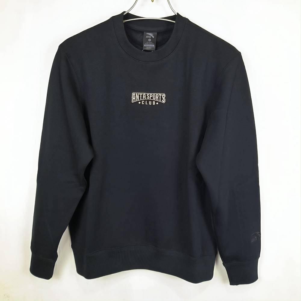 加绒套头卫衣男2025冬季新款简约休闲针织长袖上衣152548708