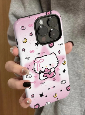适用苹果16promax手机壳新款iPhone15pro简约iP14/13女16e卡通12吉他kt猫7可爱xsmax防摔11保护套8plus菲林xr
