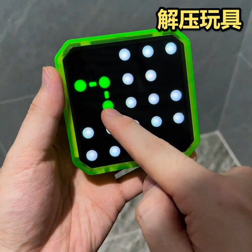 解压玩具神马先生连连看儿童逻辑思维游戏机3-12训练注意力益智跨