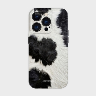 边牧色~适用iphone16promax手机壳苹果15plus高级感韩系ins全包13女生可爱软萌12vivo小众13华为pura70外壳11