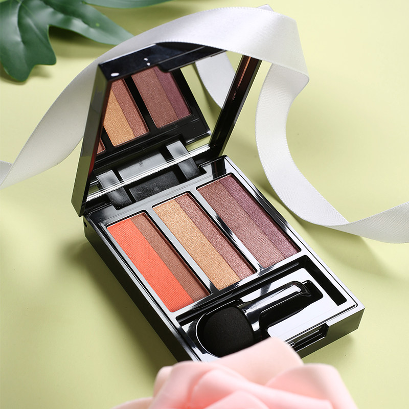 泰国treechada小蘑菇眼影盘