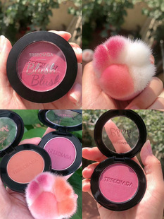 泰国Treechada单色腮红 裸妆胭脂修容持久珠哑光自然初学者学生