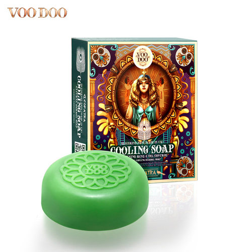 泰国VOODOO绿色蛇毒皂草本手工皂