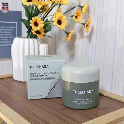 泰国进口TREECHADA净颜茶泥膜