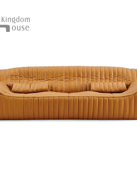 Mogensen 2212 sofa 丹麦中古皮艺沙发北欧设计大师经典作品