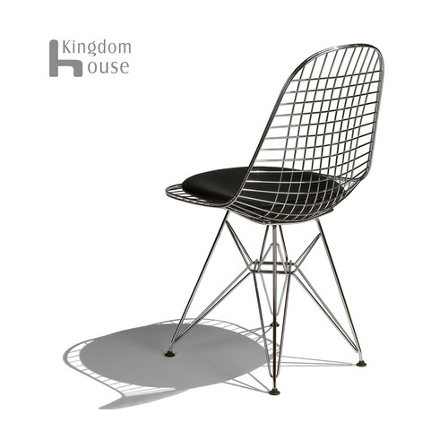现代餐椅北欧Eames Eiffel Wire Chair设计师餐厅网椅