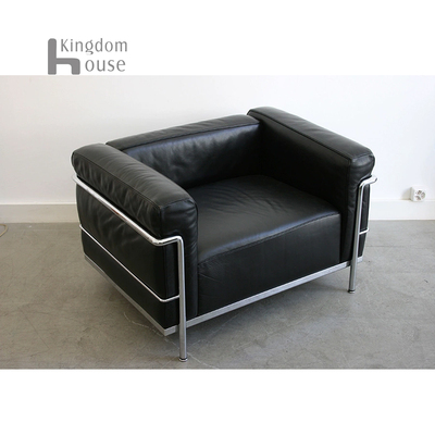 Le Corbusier Grande Feather Relaxed LC3 Sofa 意大利复刻沙发