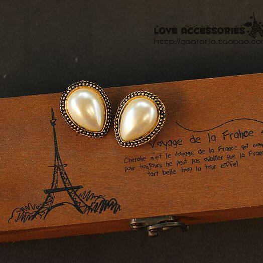 Broche femme en Nacre - Ref 1177453 Image 1