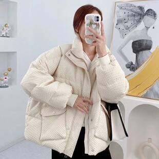 冬季羽绒棉服女小个子宽松棉袄女新款棉衣女款加厚外套女