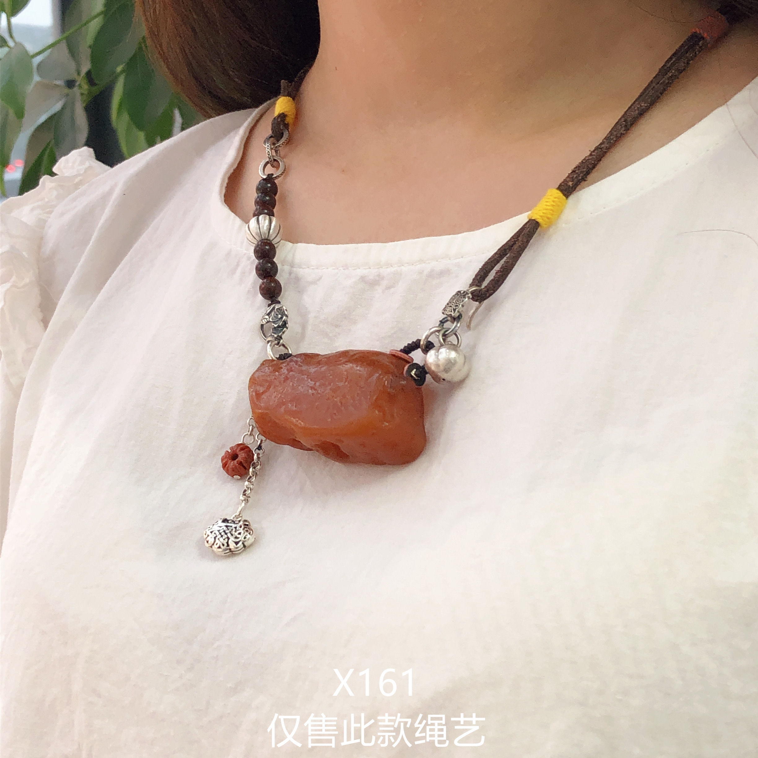 二姐家原创时尚原矿简约项链