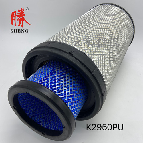 2950 空气滤芯 3049 空滤 K2950PU 空气滤清器滤芯 3049PU 空滤芯