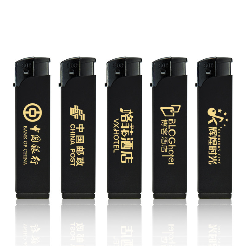 新鹿打火机高清印刷不掉字图片