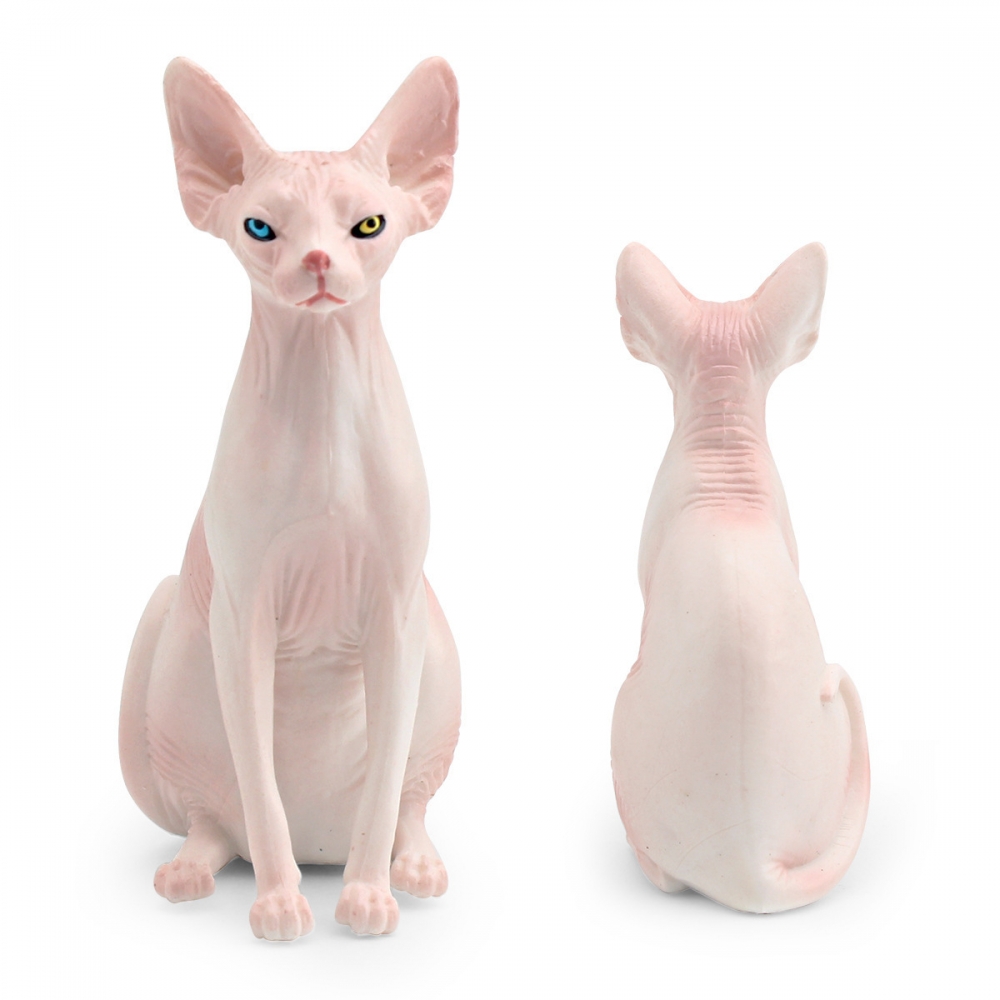 仿真动物宠物猫模型玩具加拿大无