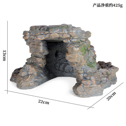 仿真假山鱼缸造景装饰盆景沙盘场