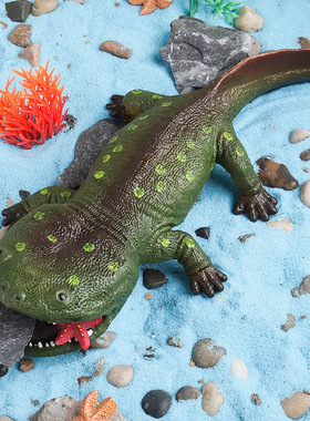 跨境史前海洋侏罗纪恐龙动物模型玩具酷拉龙儿童认知考古收藏摆件