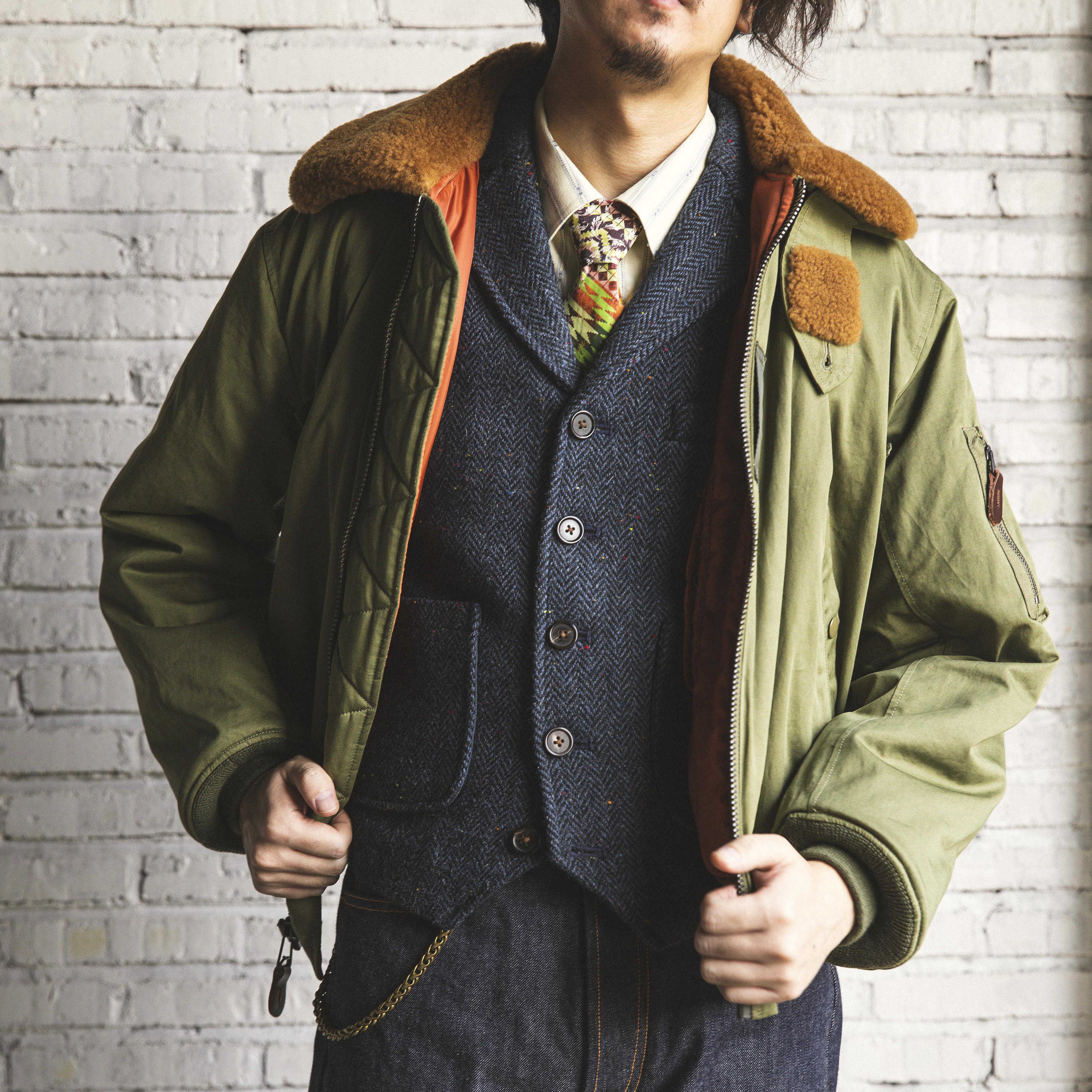 二战飞行服价格 二战飞行服图片 星期三