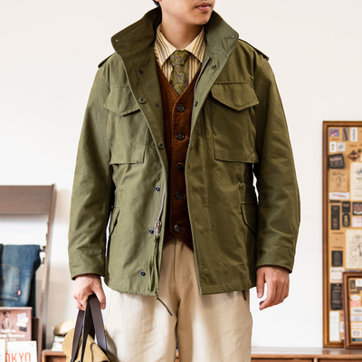 红风M65军版野战夹克战地风衣