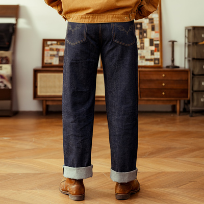 红风纽扣长裤植物染四季