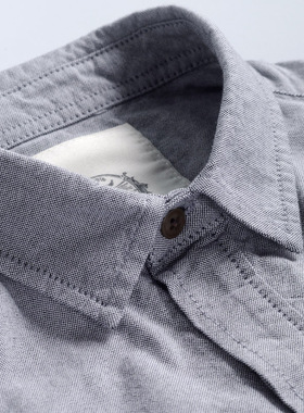 红风REDWIND藏扣式长袖衬衫 休闲衬衣 非wtaps visvim nbhd mdns