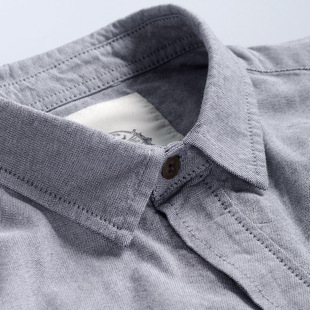 休闲衬衣 衬衫 非wtaps visvim mdns 红风REDWIND藏扣式 nbhd 长袖